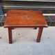 Solid wood stool