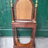 Small empire period psyche dressing table