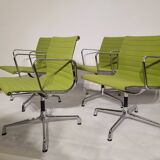 Chaise pivotante Vitra EA 108 Aluminium