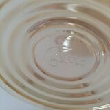 Iridescent cups and saucers