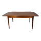Table à rallonges scandinave 60'
