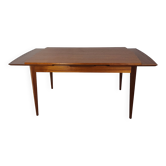 Table à rallonges scandinave 60'