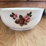 Sarreguemines salad bowl with Richemond decoration