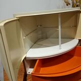 Vintage toilet cabinet