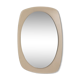 Vintage 1970s organic mirror – Modernist design