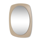 Vintage 1970s organic mirror – Modernist design