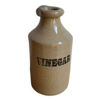 Distributeur en grès vinaigre vintage - Pearsons of Chesterfield (1810)