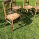 Set de 4 chaises de bistrot Luterma