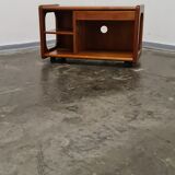 Vintage teak Hi Fi or Tv trolley