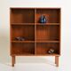 Scandinavian teak bookcase, 1960s