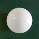 Opaline globe lampshade, diameter 25 cm - mid-20th century