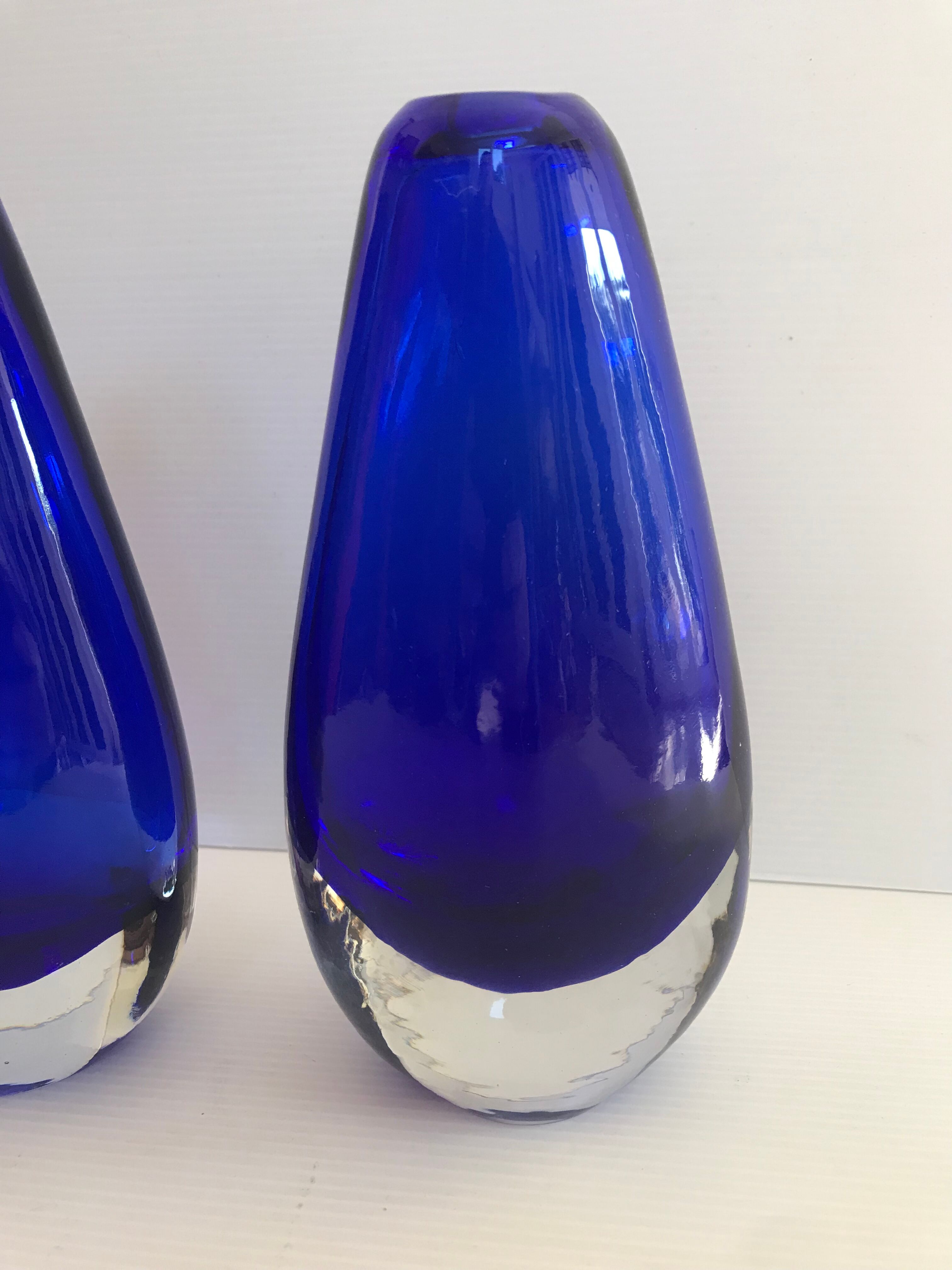 Pair of Murano vases 1960
