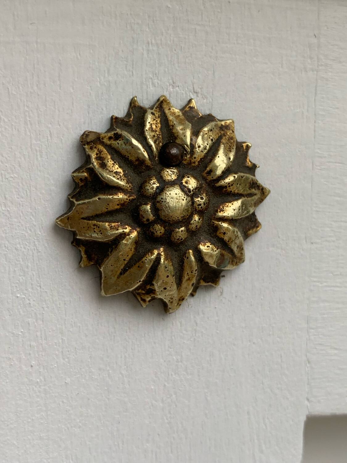 Antique Parisian glass cabinet H150