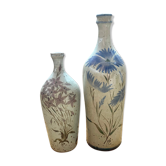 Vintage Corsican stoneware bottles