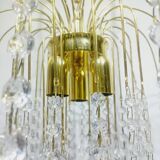 Lustre 3 Lumières cristal
