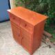 Rattan buffet