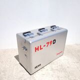 Aluminum box carrying case