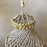 Vintage seashell chandelier