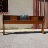 Cosy set and vintage headboard