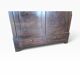 Vintage XL dark wood wardrobe/hallway furniture
