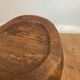 Savoyard milkman's brutalist stool