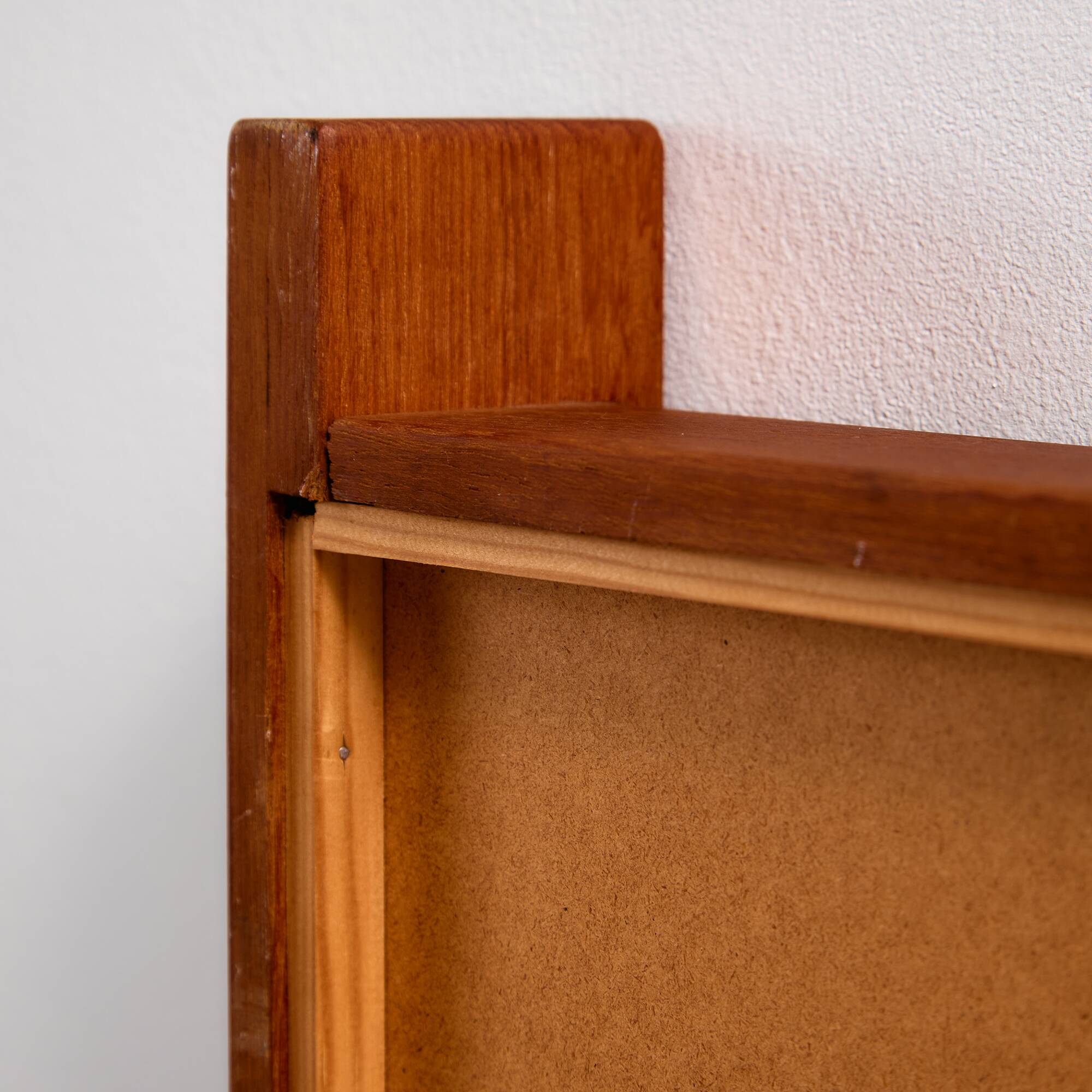 Teak framed mirror by Aksel Kjersgaard