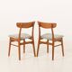 Danish vintage teak chairs attr. to Farstrup, set of 8, 1960s