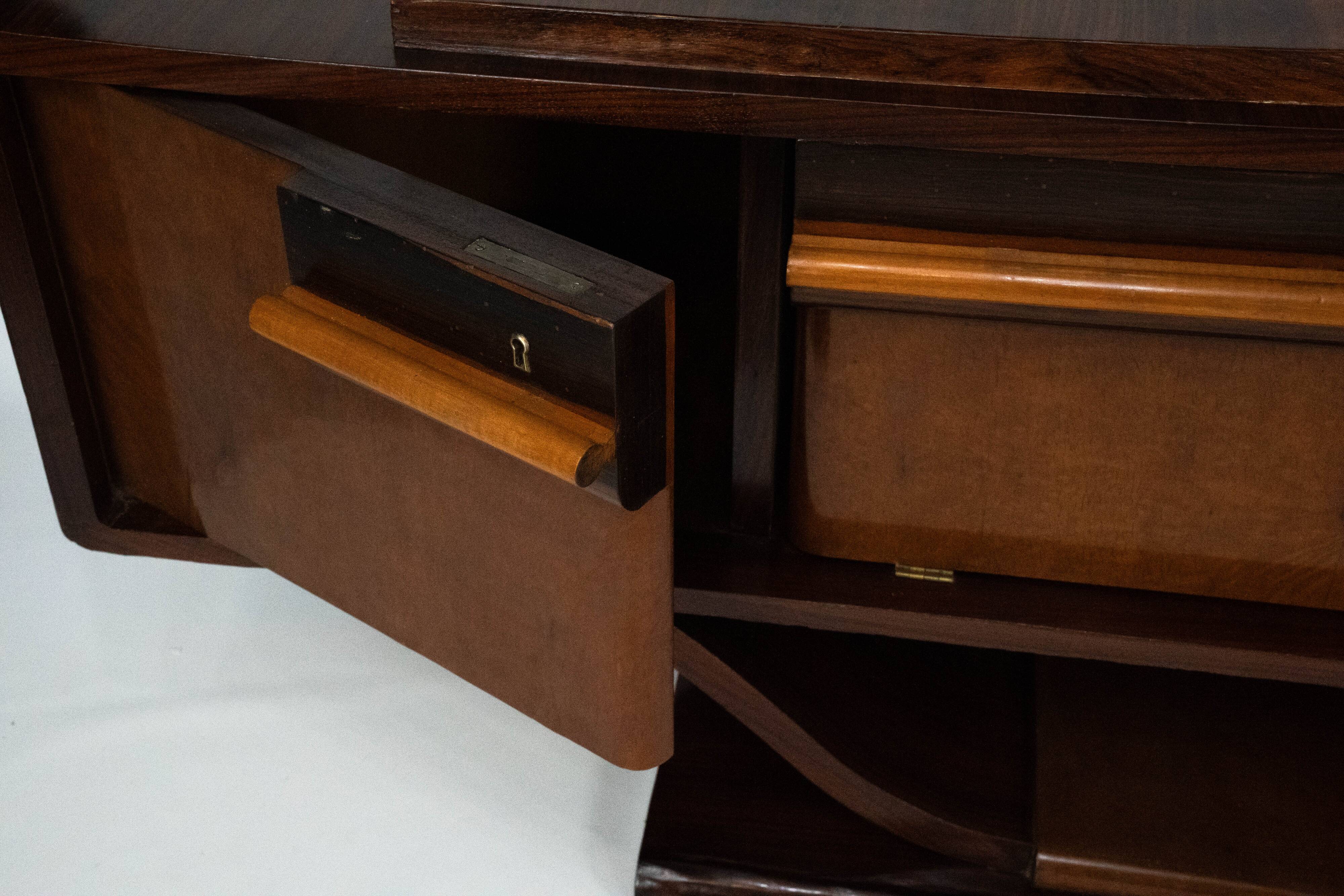 Buffet italien Art Déco, années 1920
