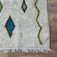 Handmade wool Berber rug 300 X 190 CM