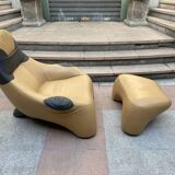 Armchair and Ottoman model "Poggiapiede Hal" - Marc Sadler - 1997