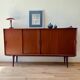 Vintage Scandinavian teak sideboard "Arvid"