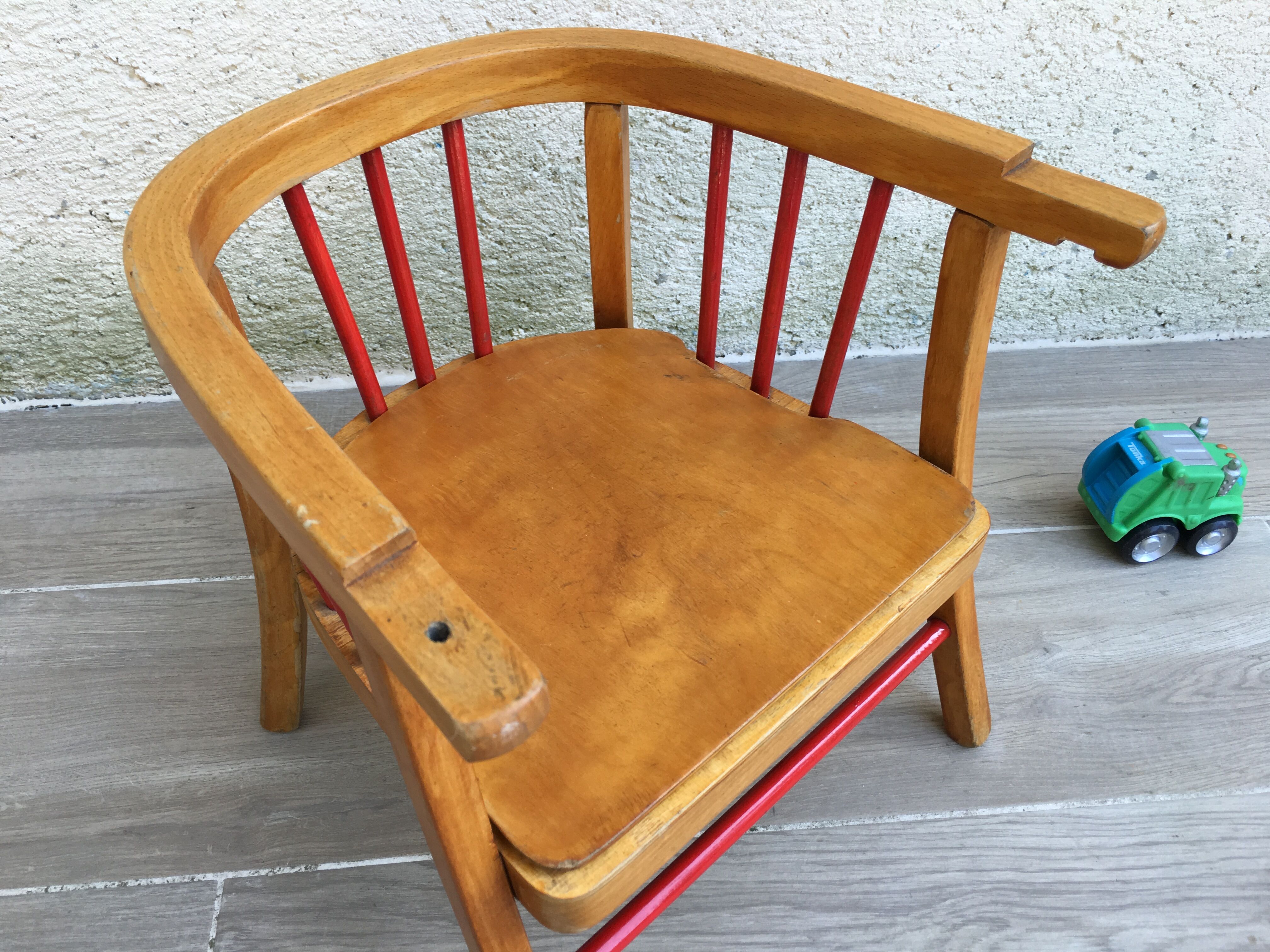 Baumann baby chair
