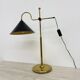 Mid-century adjustable brass desk lamp, 1970s