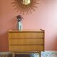 Commode coiffeuse vintage