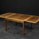 Vintage Modern Teak Drop-Leaf Coffee Table, Model 5362, Denmark by Børge Mogensen for Fredericia, 1960s