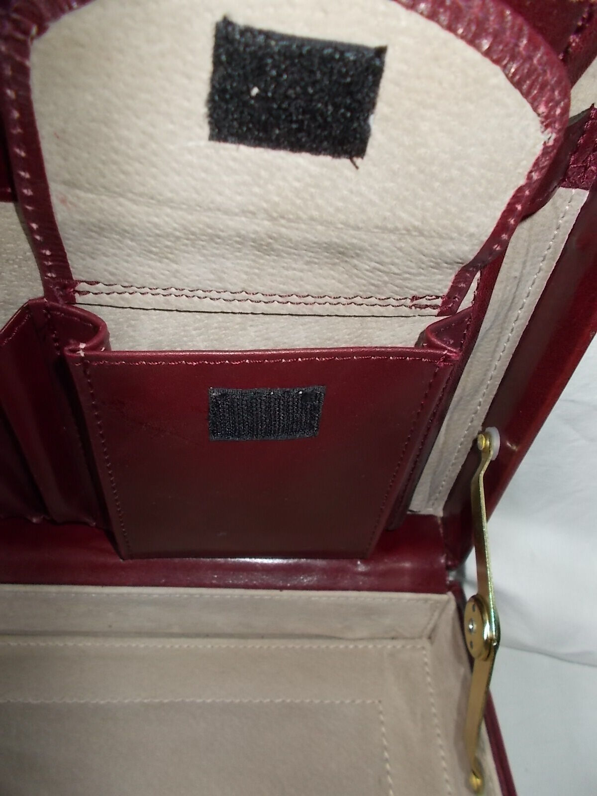 Leather briefcase-case