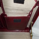 Leather briefcase-case