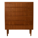 Restored teak dresser