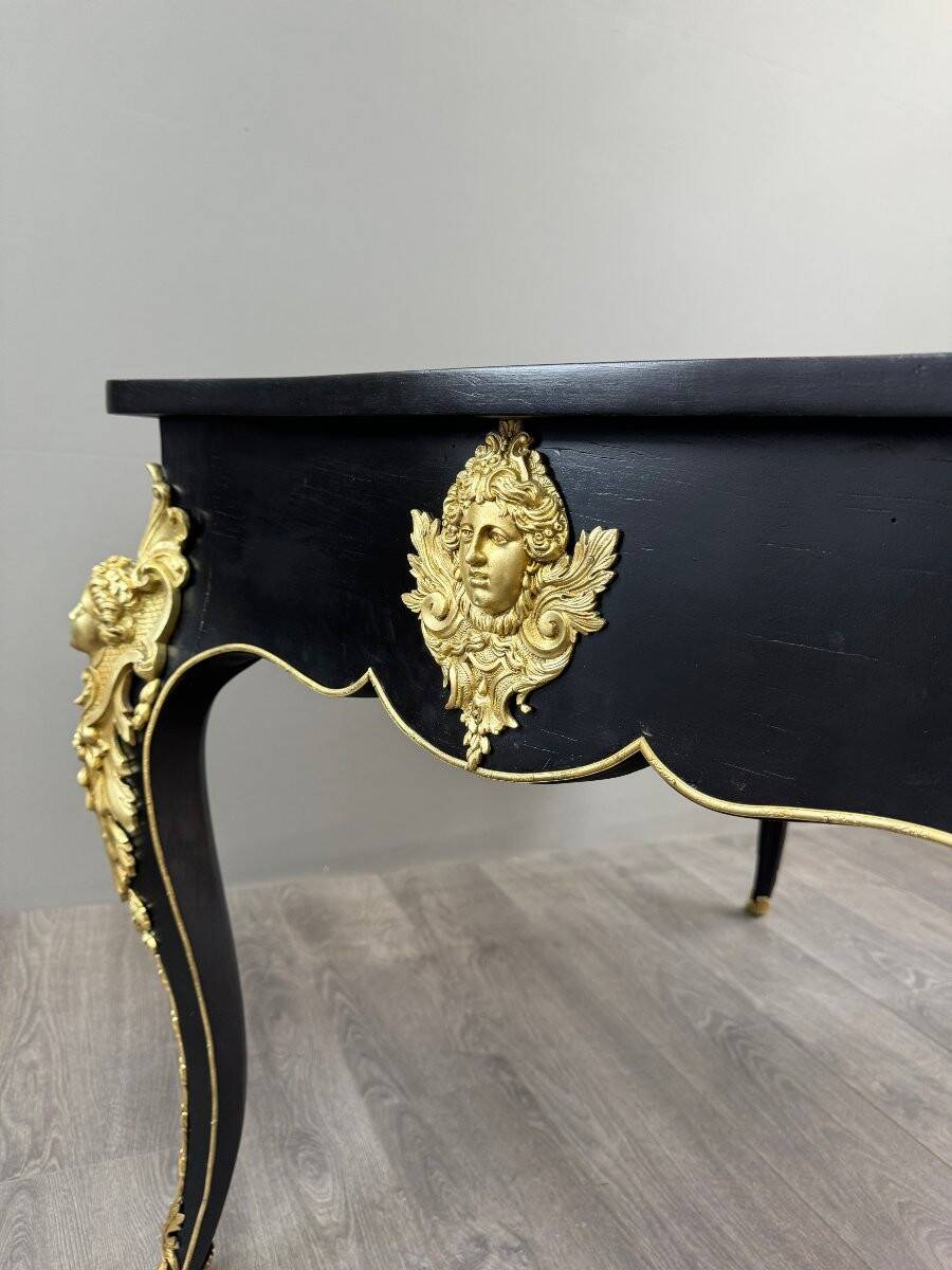 Louis XV style desk, Napoleon III period
