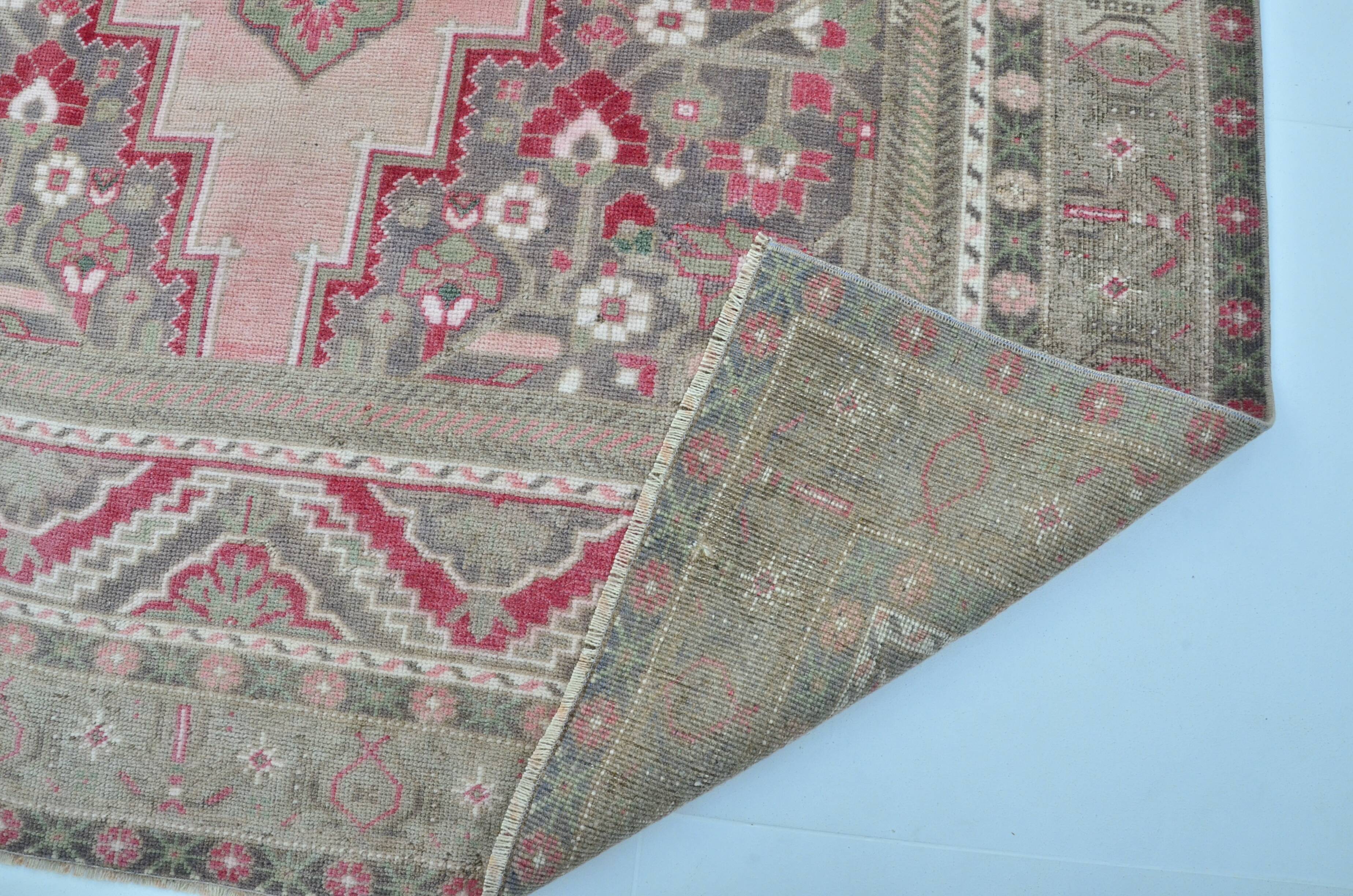 Oushak Turkish Vintage Rug sku 3311