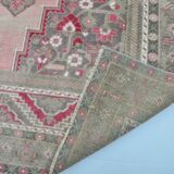 Oushak Turkish Vintage Rug sku 3311