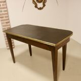 Console or half-moon desk with drawer