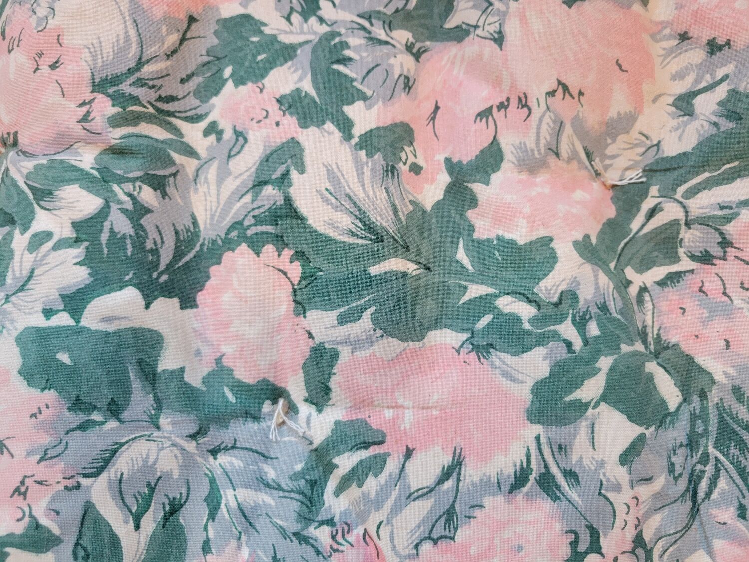 Rattan bench canapé