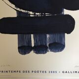 Lithograph N°37, Le Printemps des poètes, 2005