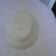 LARGE OLD OVAL DISH of LONGWY Model MARSEILLE
