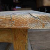 Table campagnarde vintage en pin