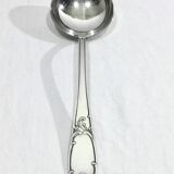 49-piece cutlery set in Louis XV silver-plated metal