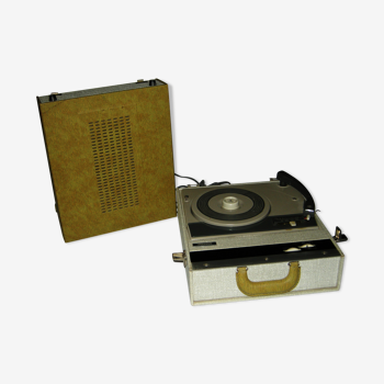Schneider disc electrophone turntable
