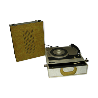 Tourne disque - électrophone Schneider