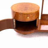 Coiffeuse Art Déco du milieu du XXe siècle, Pologne